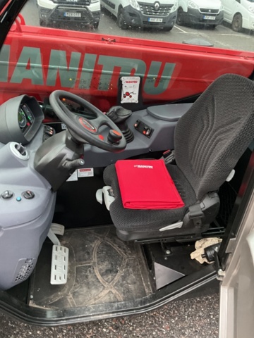 1407205-21 Teleskoplastare Manitou MT625 H -2019 (318h)