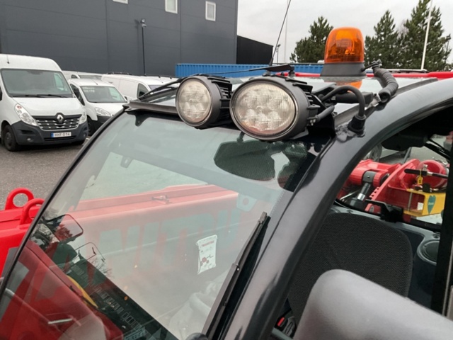 1407205-22 Teleskoplastare Manitou MT625 H -2019 (318h)