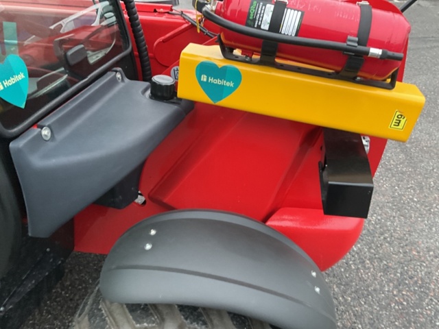 1407205-23 Teleskoplastare Manitou MT625 H -2019 (318h)