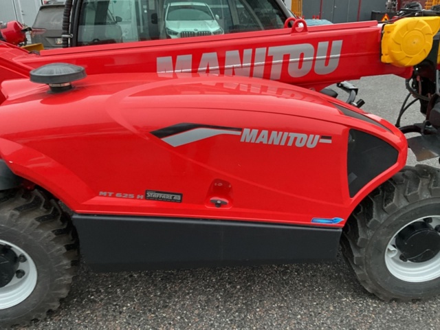 1407205-28 Teleskoplastare Manitou MT625 H -2019 (318h)