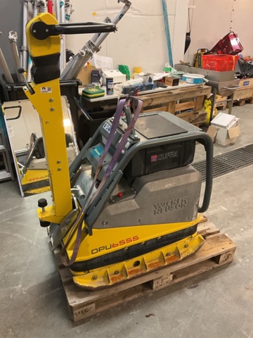 1407207-1 Soil vibrator Wacker Neuson DPU 6555
