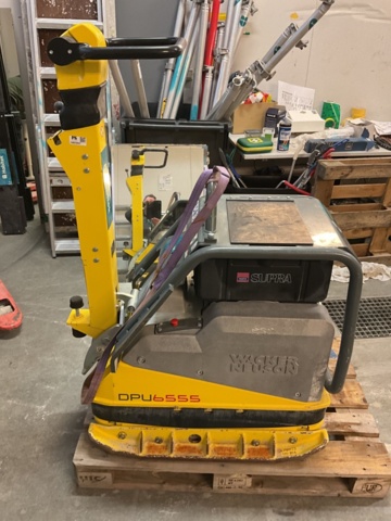 1407207-2 Soil vibrator Wacker Neuson DPU 6555