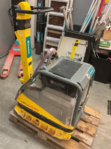 1407207-3 Soil vibrator Wacker Neuson DPU 6555