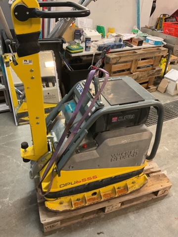 1407207-11 Soil vibrator Wacker Neuson DPU 6555