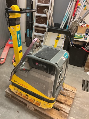 1407207-12 Soil vibrator Wacker Neuson DPU 6555