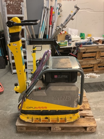 1407207-13 Soil vibrator Wacker Neuson DPU 6555