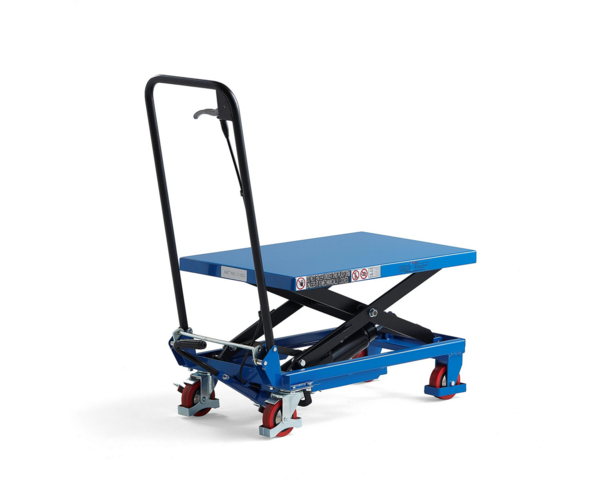1463495-1 Lift table trolley ACE Hydraulic, 150 kg, 740x450 mm