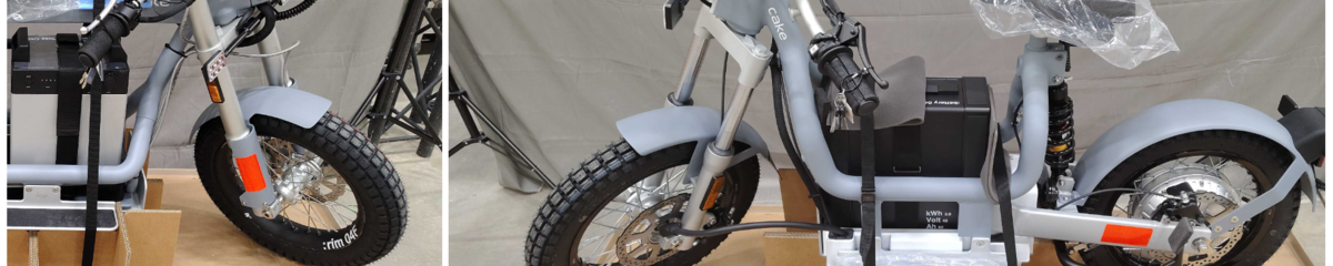 Image representing the auction - Electric mopeds and electric motorcycles from Cake