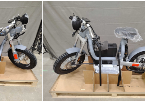Image representing the auction - Electric mopeds and electric motorcycles from Cake