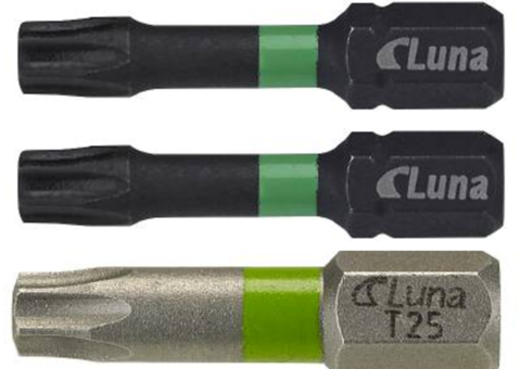 Bits 172 st  (86 x 2 st) – Luna TX25, TS15, TS27