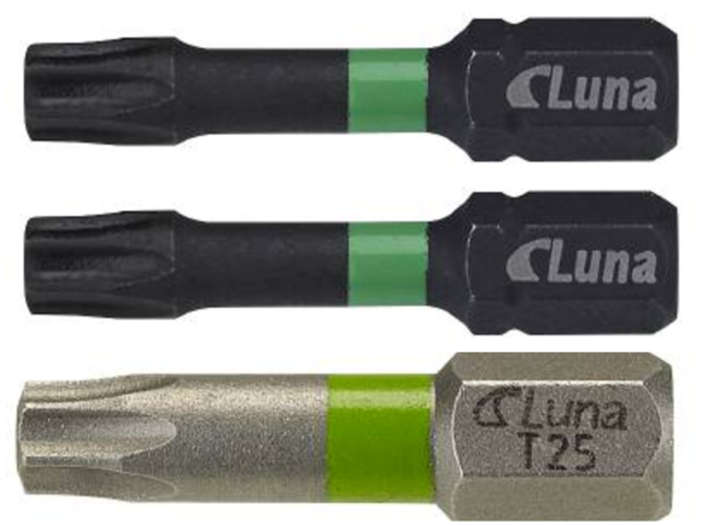 1463840-1 Bits 172 pcs (86 x 2 pcs) – Luna TX25, TS15, TS27