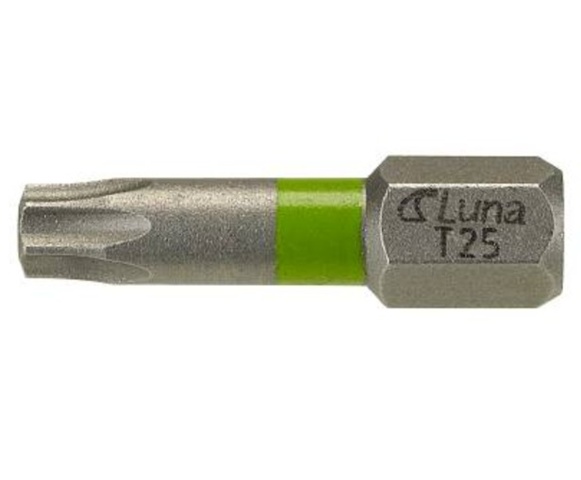 1463862-1 Bits, 300 st (6x50 st) - Luna TX10, 25 mm
