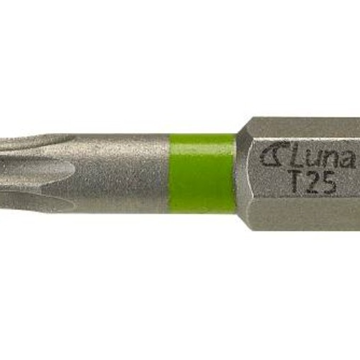 1463865-1 Bits, 300 pcs (6x50 pcs) - Luna TX10, 25 mm