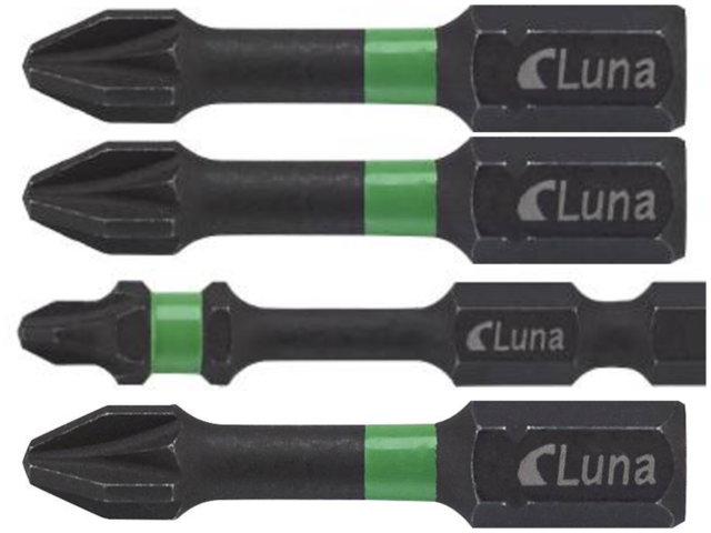 1463875-1 Bits 240 pcs (24 x 10 pcs) – Luna PH2G, PZ1, PZ2, PZ3