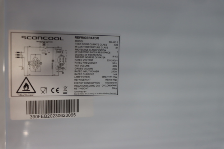 1295806-5 Kyl/displaykyl Scancool SD 430 E
