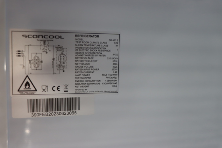 1295817-4 Kyl/displaykyl Scancool SD 430 E