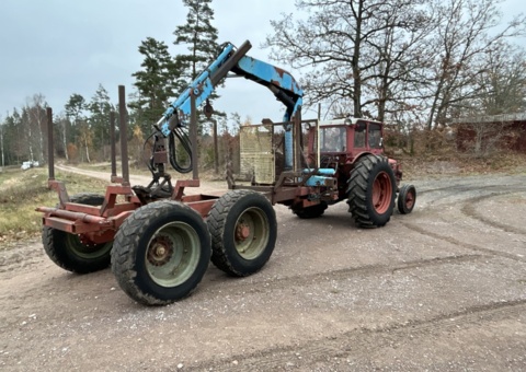 Image representing the auction - Disposal of tractor equipment