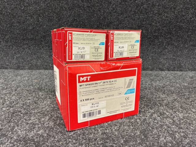 1464020-1 Rakbandad kammet MFT 28/75 °17