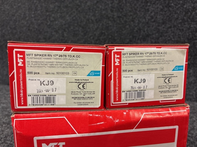 1464020-3 Rakbandad kammet MFT 28/75 °17