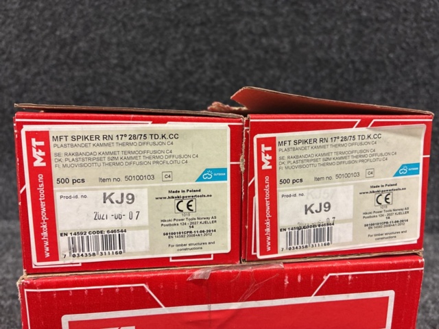 1464021-3 Rakbandad kammet MFT 28/75 °17