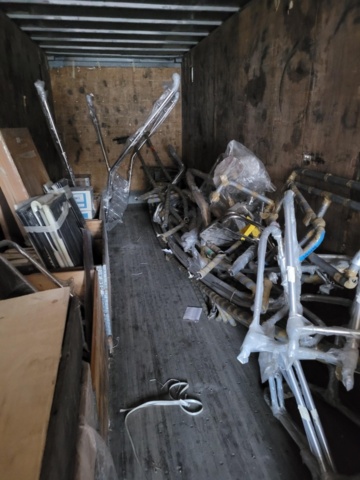 1371147-7 Large lot of boat and marine spare parts - approx. 4,000 parts