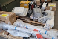 1371147 Large lot of boat and marine spare parts - approx. 4,000 parts