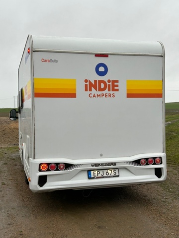 1344024-4 Weinsberg Campervan Fiat 2.3 MultiJet Manual, 120hp, 2021