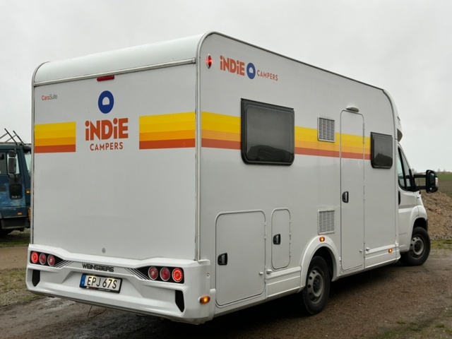 1344024-5 Weinsberg Campervan Fiat 2.3 MultiJet Manual, 120hp, 2021