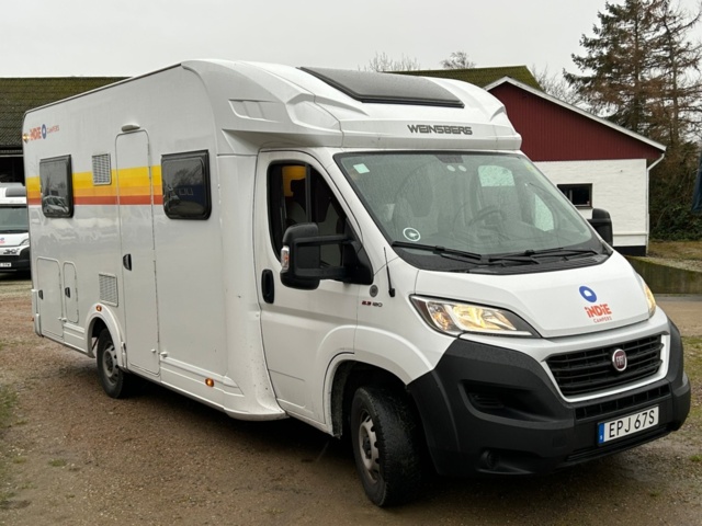 1344024-7 Weinsberg Campervan Fiat 2.3 MultiJet Manual, 120hp, 2021