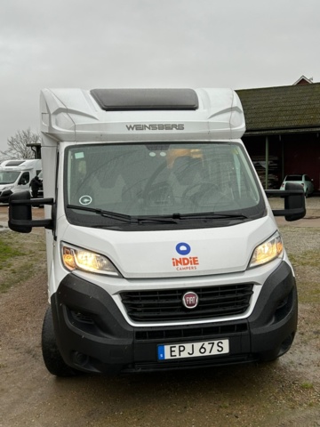 1344024-8 Weinsberg Campervan Fiat 2.3 MultiJet Manual, 120hp, 2021