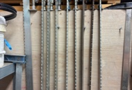 1389122 Tvingar 13st olika längder