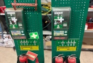 1389124 Katastofvagnar 2st