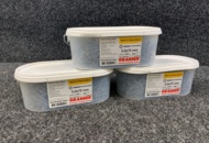 1464023 3 st Förpackningar Trallskruv 5x75mm, Grabber