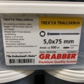 1464023-2 3 st Förpackningar Trallskruv 5x75mm, Grabber