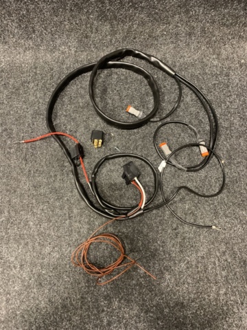 1464024-9 10 st förpackningar extraljuskablage