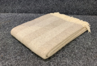 1464026 2 st Ullplädar Mel Simply Alaska, 140x200cm