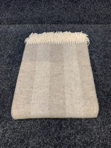 1464026-2 2 st Ullplädar Mel Simply Alaska, 140x200cm