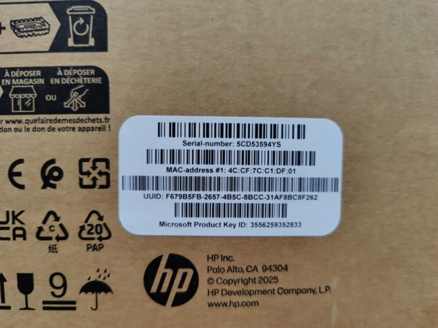 1464037-4 Bärbar Pc Hp ProBook 4 G1i 16
