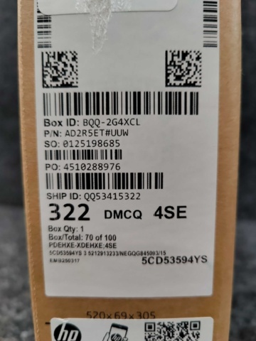 1464037-6 Bärbar Pc Hp ProBook 4 G1i 16