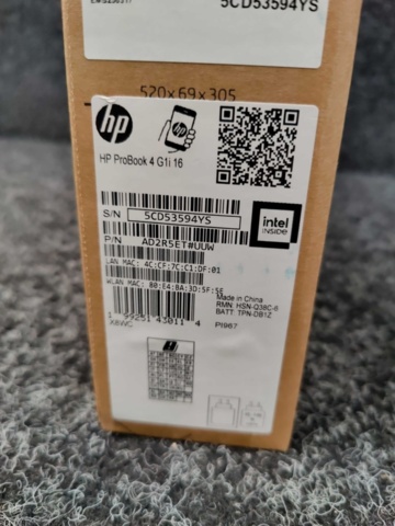 1464037-7 Bärbar Pc Hp ProBook 4 G1i 16