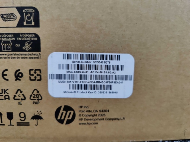 1464038-4 Bärbar Pc Hp EliteBook 6 G1i 14