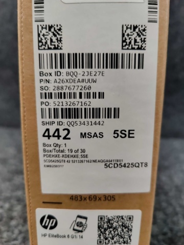 1464038-5 Bärbar Pc Hp EliteBook 6 G1i 14