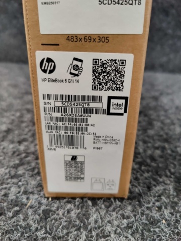 1464038-6 Bärbar Pc Hp EliteBook 6 G1i 14