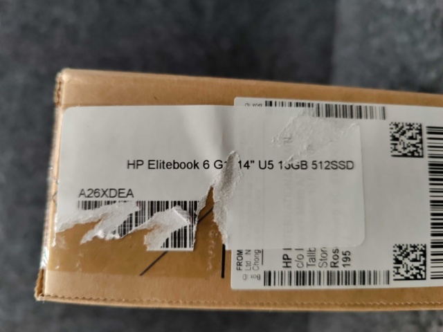 1464038-7 Bärbar Pc Hp EliteBook 6 G1i 14