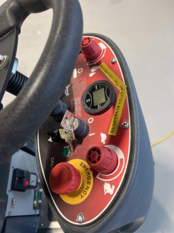 1420407-7 Skurmaskin - Numatic CRL8072/50T