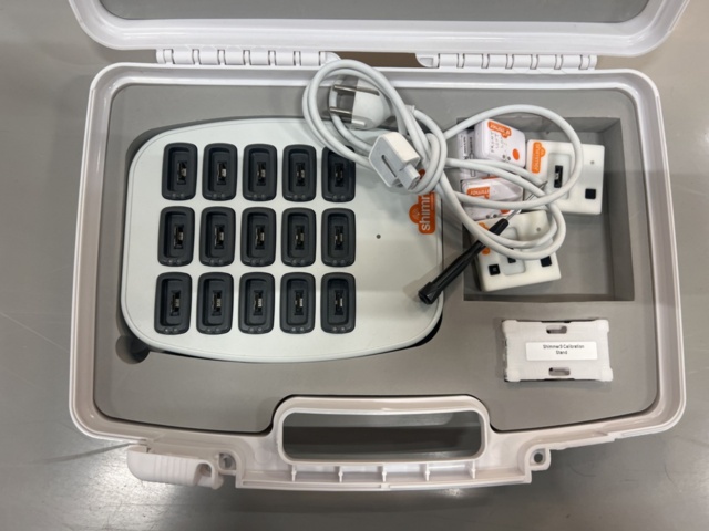 1420410-2 Rörelsesensorer med laddstation - Shimmer