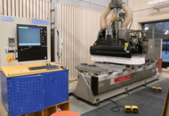 1416743 CNC Morbidelli Author 600K. Trä.