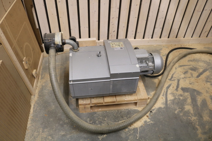 1416743-5 CNC Morbidelli Author 600K. Trä.