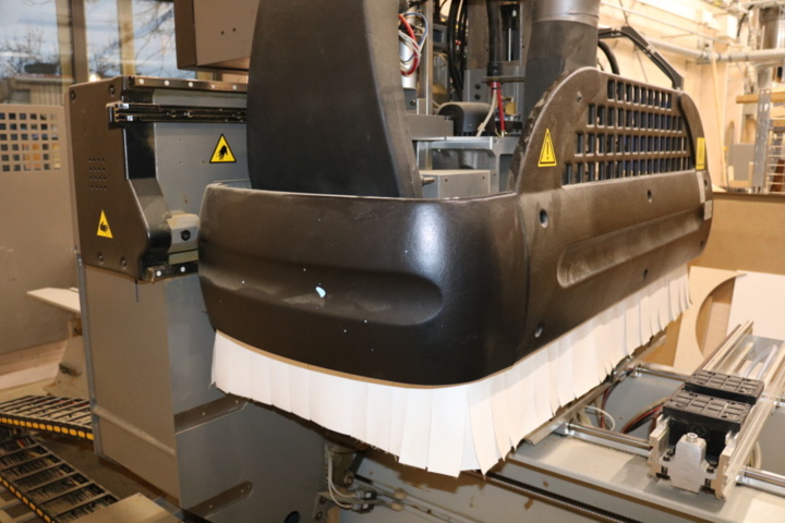 1416743-6 CNC Morbidelli Author 600K. Trä.