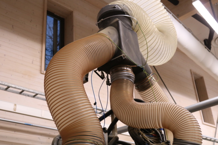 1416743-8 CNC Morbidelli Author 600K. Trä.